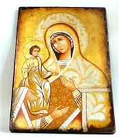 Ikone Artigianale in Holz 27.502